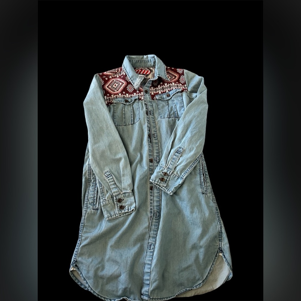 Dangerfield denim shirtdress